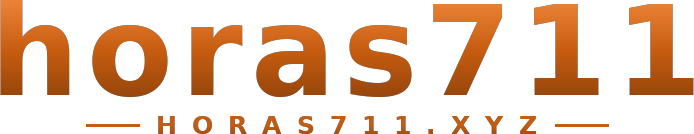 horas711 logo
